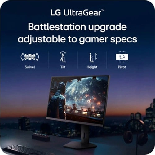 LG UltraGear 27G610A-B 27 Inch QHD Gaming Monitor
